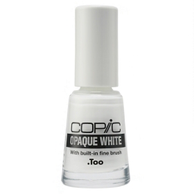 Copic Opaque White con Pincel (6ml)