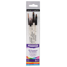 Daler Rowney Graduate Details (Set de 5 pinceles)