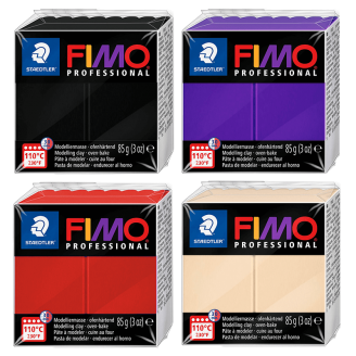 Fimo Professional 3 oz (85g) - (Disponible en 25 Colores)