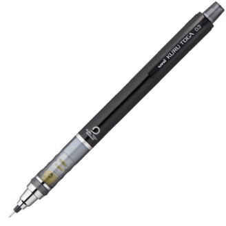 Uni Kurutoga Portaminas Standard - Negro (0.3 mm)