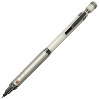 Uni Kurutoga High Grade Portaminas - Blanco (0.5mm)