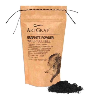 ArtGraf Grafito Polvo Acuarelable 100 g