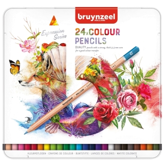 Bruynzeel Expression Lápices De Colores - Set De 24