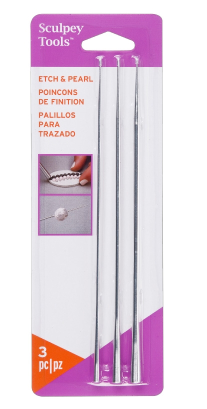 Sculpey Palillos para trazados – set de 3