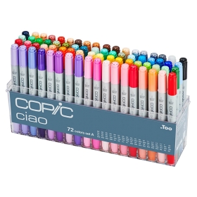 Copic Ciao Set de 72 - A