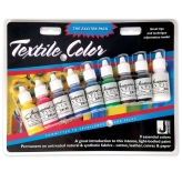 Jacquard Textile Color - Exciter Pack 15ml (Set de 9 Colores)