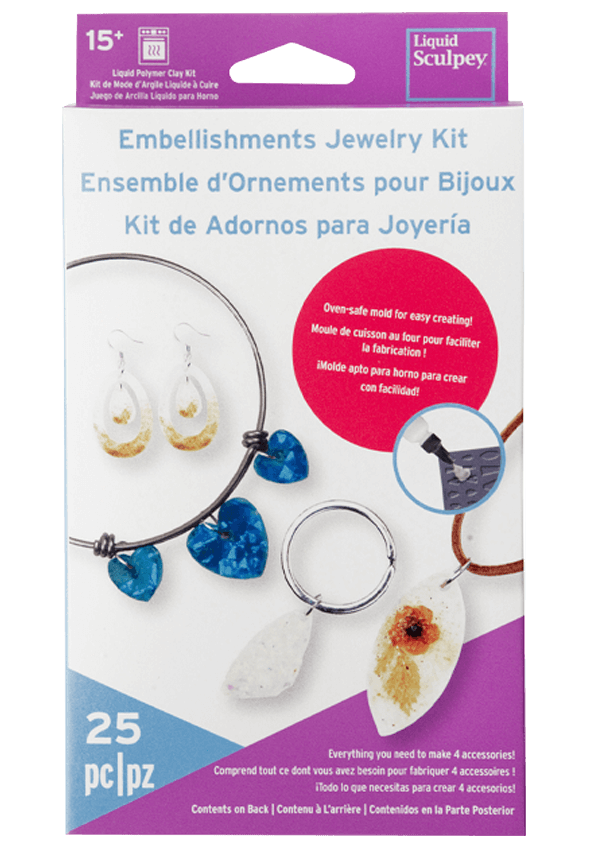 Kit De Joyería - Adornos 25 Piezas