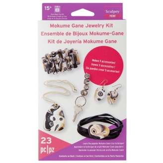 Kit De Joyería - Mokume Gane 23 Piezas