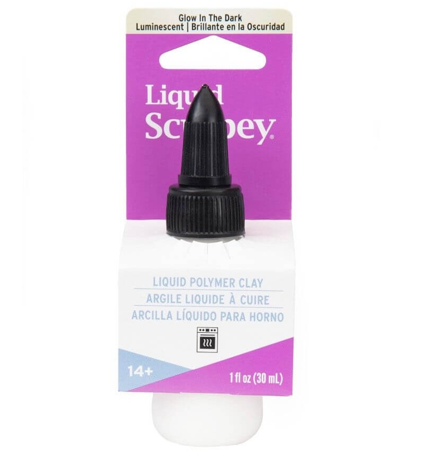 Sculpey Liquid 30 ml - Glow in the Dark