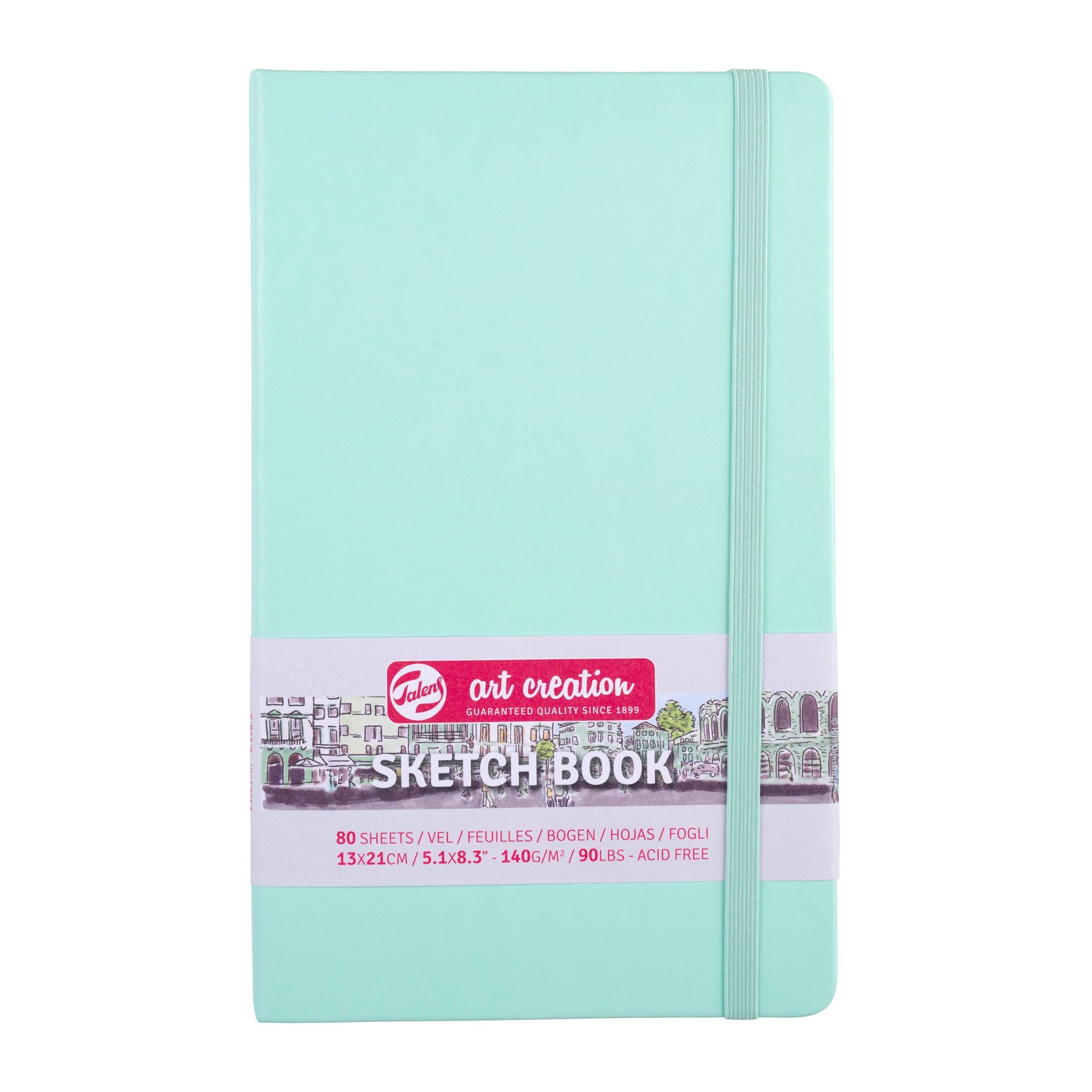 Royal Talens Art Creation Sketch Book Papel Crema 13x21 cm 140G 80HJ - Menta