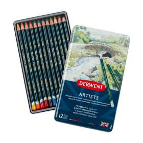 Derwent Artists (Lapicés de Colores) - Set de 12