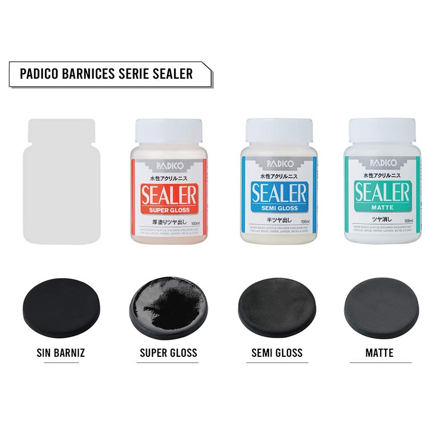 PADICO Sealer (Barniz Sellador) 100ml Super Gloss