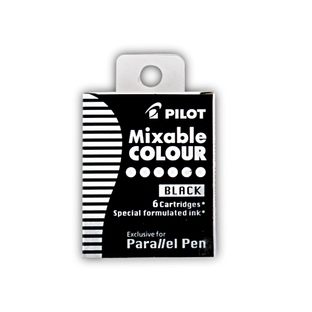 Pilot Parallel Pen Cartucho Recarga Negro