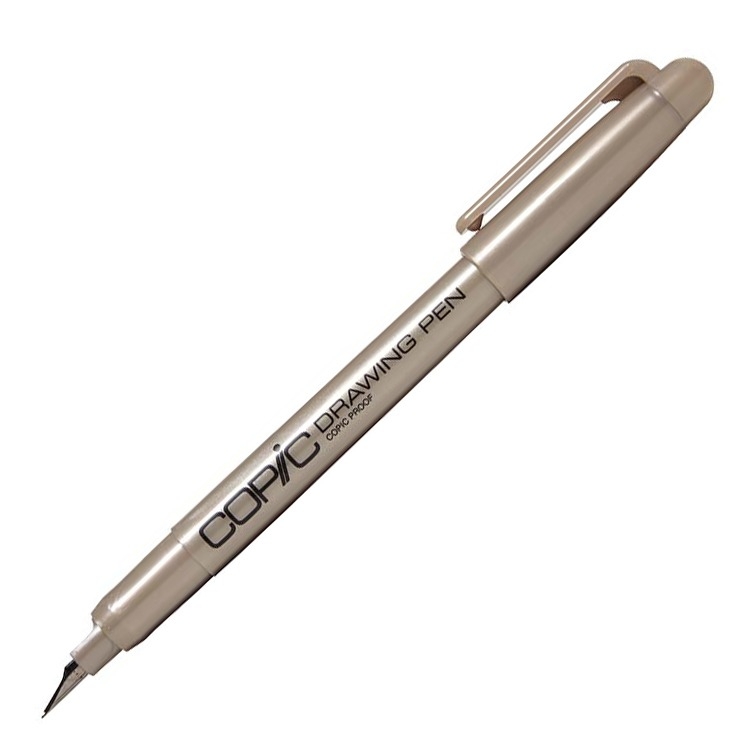 Copic Drawing Pen F01 - Sepia