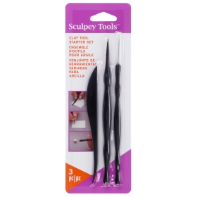 Sculpey Clay Tool Starter Set