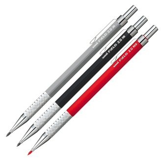 Uni Field Portaminas 2,0 mm (3 Colores disponibles)
