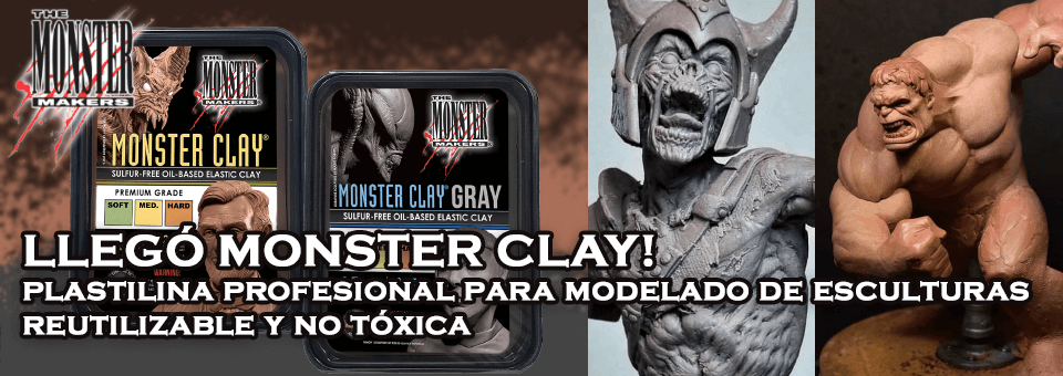 Monster-Clay